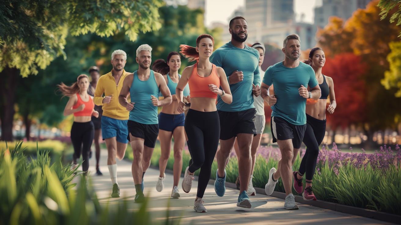 Zalety regularnej aktywności fizycznej po 30. roku życia