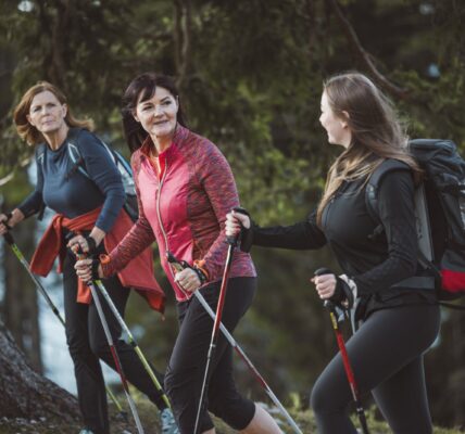 Rola aktywności fizycznej w prewencji chorób układu oddechowego 4 walking