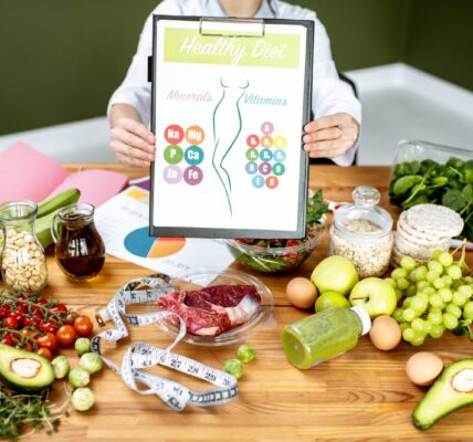 witaminy i suplementy w diecie